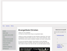 Tablet Screenshot of bibelgemeinde.org